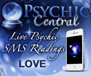 Psychic Central SMS banner